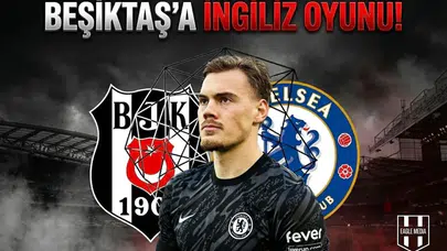 Jorgensen transferinin perde arkası: Beşiktaş'a İngiliz oyunu!