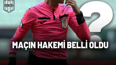 Beşiktaş - Çaykur Rizespor maçı hakemi belli oldu!