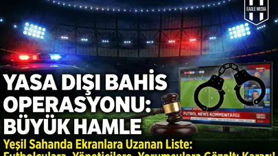 İstanbul Cumhuriyet Başsavcılığından yeni bahis operasyonu!