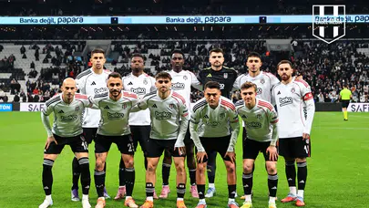 Beşiktaş 2 - 2 Gaziantep FK