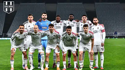 Beşiktaşlı Futbolcuların Fatih Karagümrük maçı Sofascore puanları açıklandı