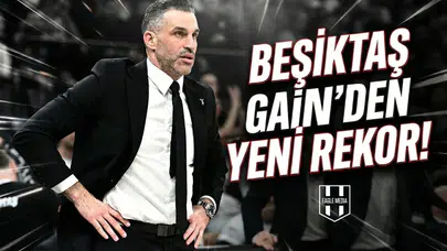 Beşiktaş GAİN'den yeni rekor