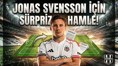 Jonas Svensson için sürpriz hamle!