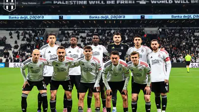 Trabzonspor Beşiktaş maçının ilk 11’leri açıklandı