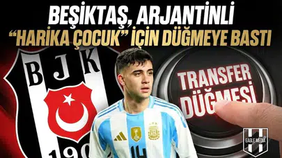 Beşiktaş, Arjantinli 'Harika Çocuk' İçin Düğmeye Bastı