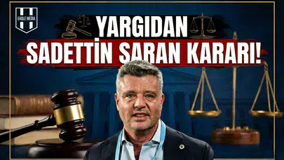 Yargıdan Sadettin Saran kararı!
