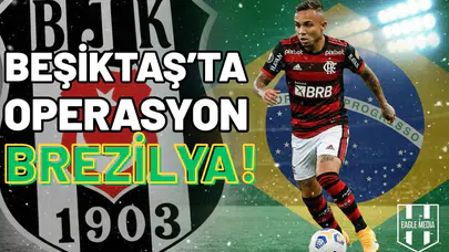 Brezilya ligi karıştı! Transfer fırsatı Beşiktaş'ın ayağına geldi!