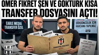 Ömer Fikret Şen ve Göktürk Kısa transfer dosyasını açtı!
