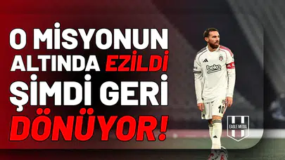 O misyonun altında ezildi ama şimdi geri dönüyor!