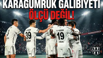 Karagümrük galibiyeti ölçü değil!