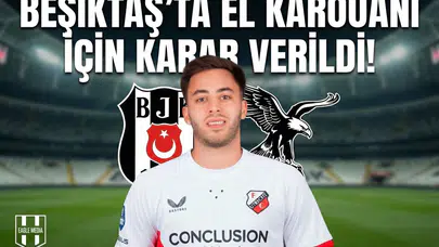 Beşiktaş'ta El Karouani için karar verildi!