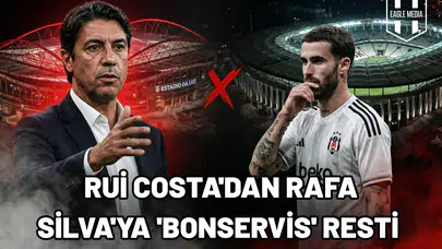Rui Costa'dan Rafa Silva'ya 'bonservis' resti