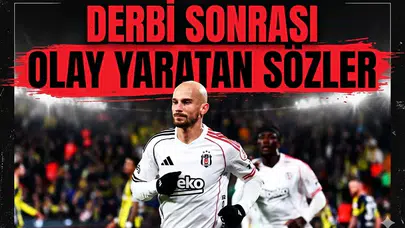 Vaclav Cerny'den derbi sonrası olay yaratan sözler