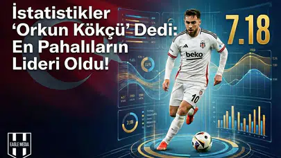 İstatistikler "Orkun Kökçü" dedi: En pahalıların lideri oldu!