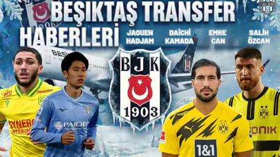 Beşiktaş transfer haberleri | 30 Aralık