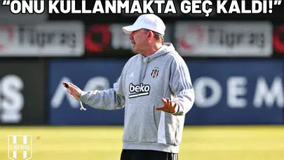 "Sergen Yalçın onu kullanmakta geç kaldı!"