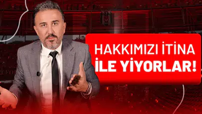 Bülent Uslu: Hakkımızı itina ile yiyorlar!
