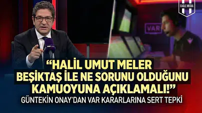 Halil Umut Meler Beşiktaş ile ne sorunu olduğunu kamuoyuna açıklamalı!