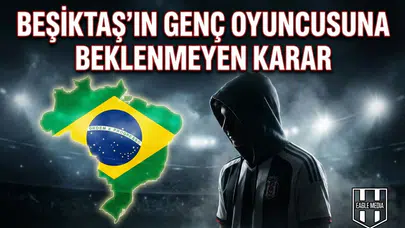 Beşiktaş’ın genç oyuncusuna beklenmeyen karar: Paranaense feshetti