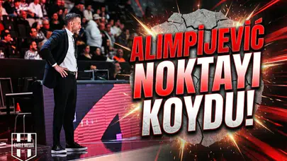 Alimpijevic noktayı koydu: Asla pes etmiyoruz!