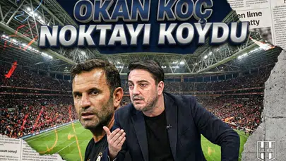 Okan Koç noktayı koydu: TFF Başkanı Galatasaray'a düşman mı?
