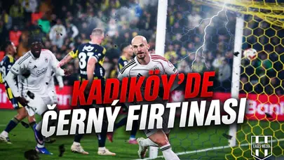 Kadıköy'de Černý fırtınası