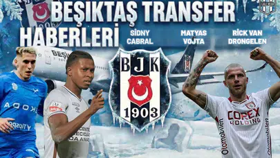 Beşiktaş transfer haberleri | 24 Aralık