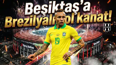 Beşiktaş’a Brezilyalı sol kanat