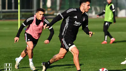 Beşiktaş, Çaykur Rizespor maçı hazırlıklarına başladı