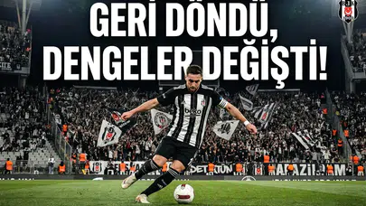 Orkun Kökçü geri döndü, orta sahada dengeler değişti!