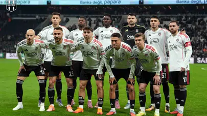 Beşiktaş, ligde ilerleme fırsatını kaçırdı