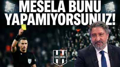 Serdar Sarıdağ'dan Beşiktaş'a eleştiri: "Mesela bunu yapamıyorsunuz!"
