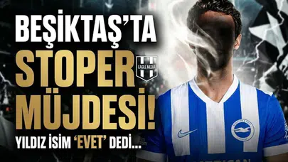 İngiltere'den stoper müjdesi! Beşiktaş formülü belirledi, yıldız isim "Evet" dedi...