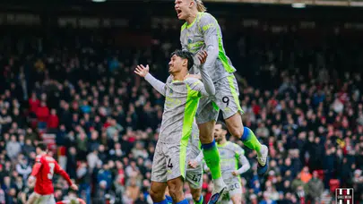 Manchester City'den şampiyonluk hamlesi