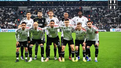 Beşiktaş 1 - 0 Çaykur Rizespor Dolmabahçe’de hasret sona erdi!