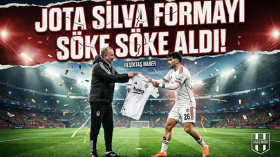 Jota Silva Formayı söke söke aldı! Sergen Yalçın'ın kararı netleşti