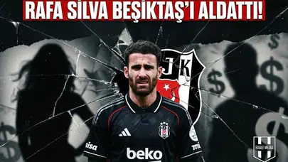 Rafa Silva Beşiktaş’ı aldattı