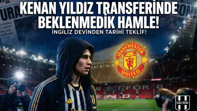 Kenan Yıldız transferinde beklenmedik hamle!