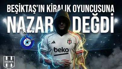 Beşiktaş'ın kiralık oyuncusuna nazar değdi: Çene kemiği kırıldı!
