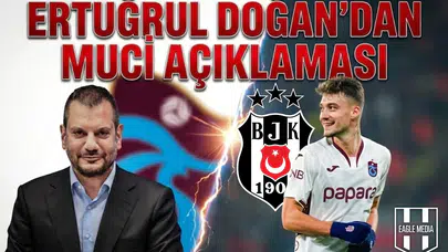 Trabzonspor Başkanı’ndan Ernest Muçi açıklaması