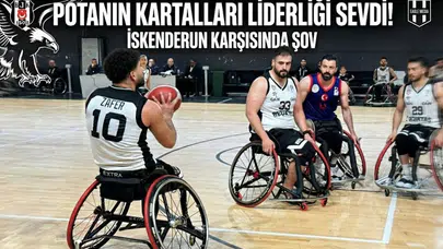 Potanın Kartalları liderliği sevdi! İskenderun karşısında şov