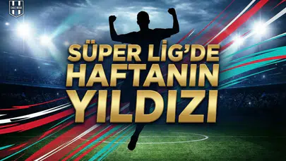 Süper Lig'de haftanın Beşiktaşlı yıldızı