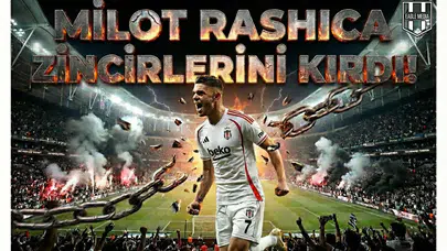 Milot Rashica zincirlerini kırdı!