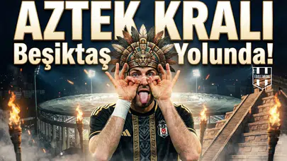 Kartal golcüsünü İtalya'da buldu: "Aztek Kralı" Beşiktaş yolunda!
