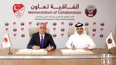 Türk futbolunda Katar çıkartması!