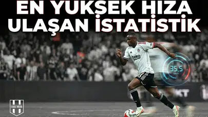 Djalo’dan en yüksek hıza ulaşan istatistik