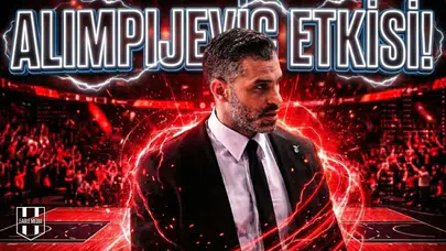 Alimpijevic etkisi: Beşiktaş Basketbol Takımı en iyi dönemini yaşıyor