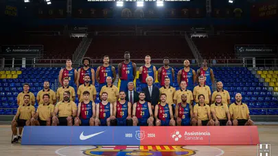 Barcelona taraftarından tarihi rest