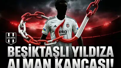 Alman ekibi peşine düştü: Beşiktaşlı yıldıza kanca!