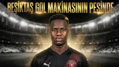 Beşiktaş 21 yaşındaki gol makinasının peşinde